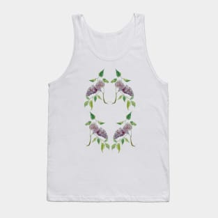 Flowers: Lilac Tank Top